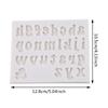 Sugar Craft Capital/Letter/Number Silicone Fondant Mold Cake Decorating Tools Chocolate Mold