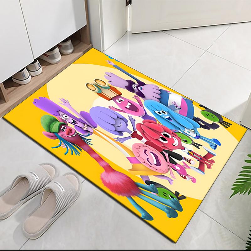 Jelly Jamm Printed Carpetrugfor Office Chair Living Room Bedroom Kitchen Room Decor Gifts