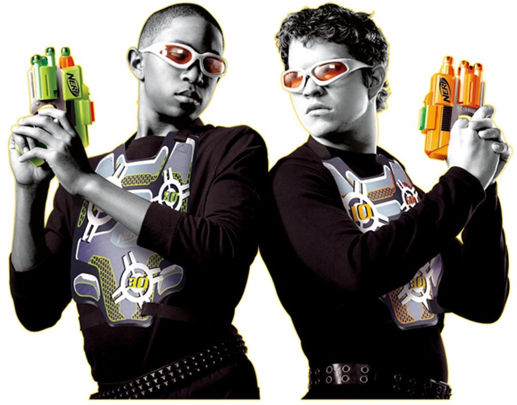 Nerf Dart Tag Standard 2 Playset