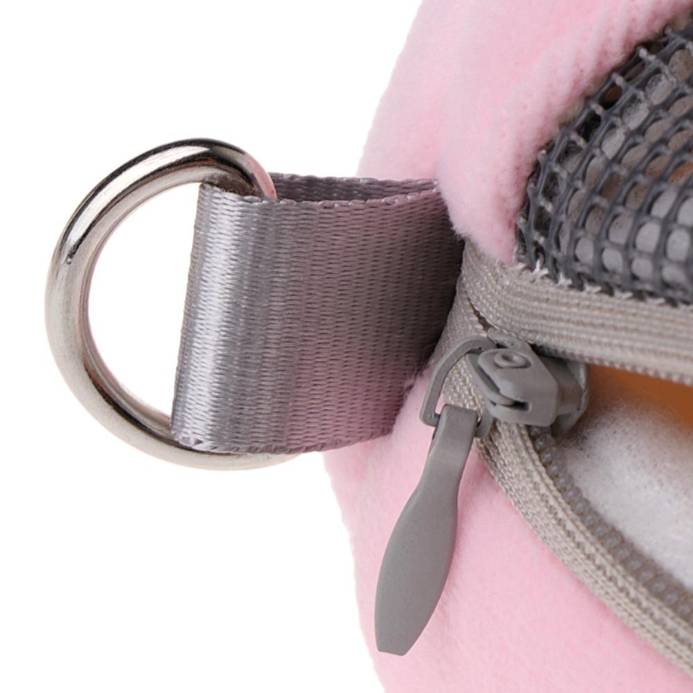 Фланелевая сумка-переноска для морской свинки, хомяка, дорожная сумка для домашних животных, наплечный ремень для маленьких домашних животных