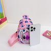 Children Single Pattern Shoulder Crossbody Chest Bag Fashion Gift Cute