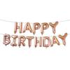 Happy Birthday Celebration Kit Foil Balloons Banner Letter Garland  Decorations Perfect For Birthday Party Accessories