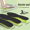 Wormwood Anti-Odor Height Boost Insoles - Comfortable, Shock-Absorbing, Anti-Fatigue, Invisible Lift Pads for Men & Women