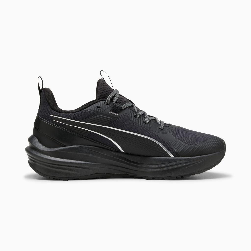 Puma FLARE PRO TRAIL unisex running shoes black 31204101 size 44.5
