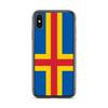 Coque Télephone Drapeau Åland - iPhone X
