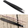 Professional Stainless Steel Slant Tip Hair Removal Eyebrow Tweezer Makeup Tool