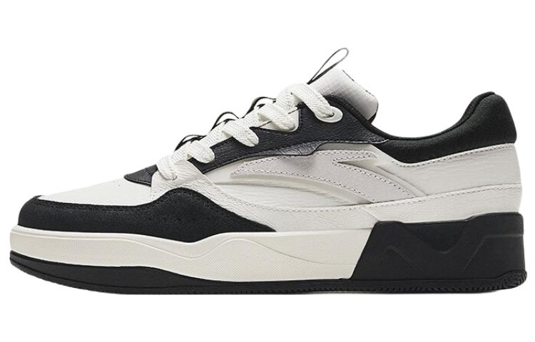 Women's Sneakers Anta C37 Series Slip Resistant Abrasion Resistant Low top Skateboard Shoes Women's Black