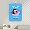 2026 Wall Calendar Offensively Cute Unapologetically Fun Mountable Calendar Jan. 2026 - Dec. 2026 12-Month Planner for Home Office