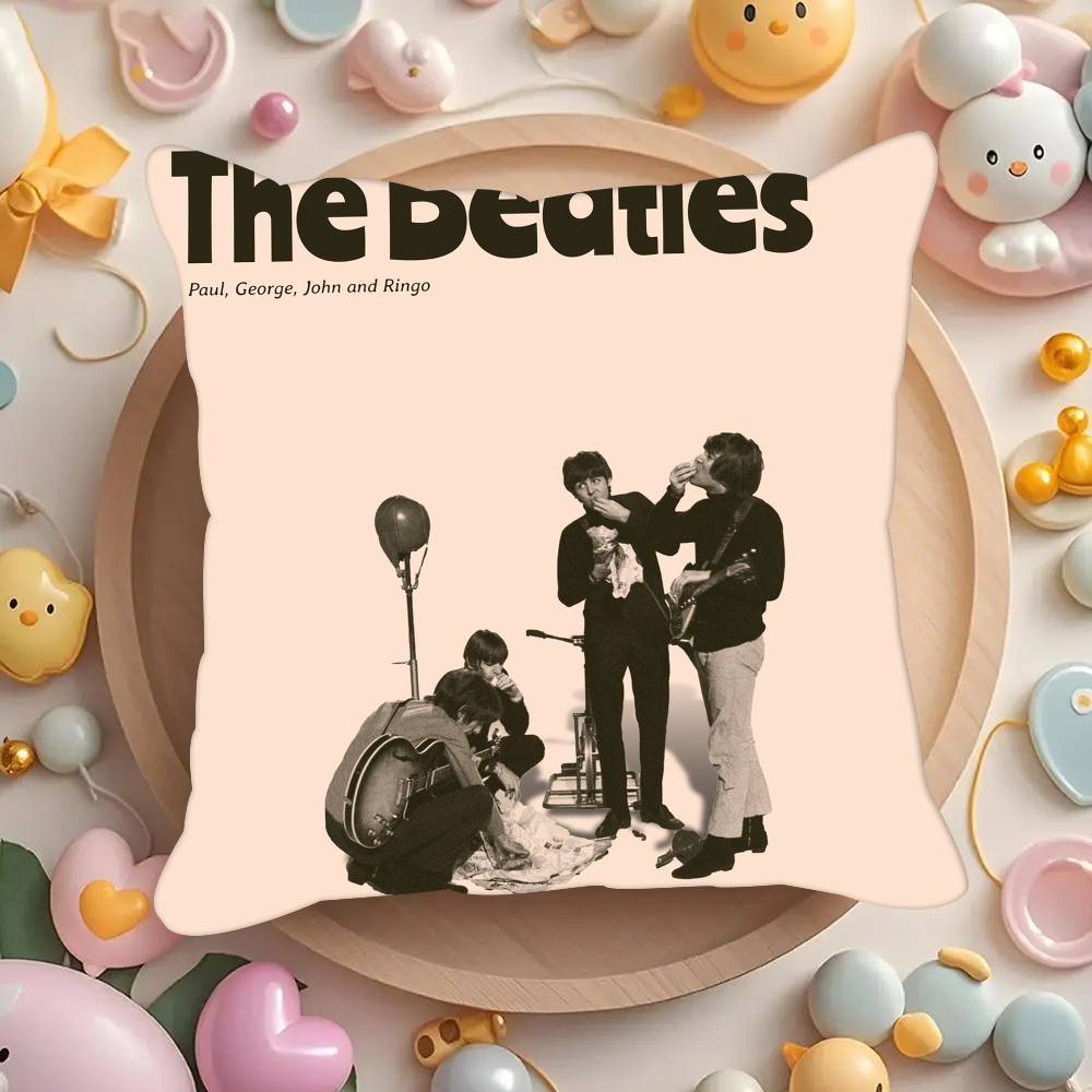Поп-группа The B_BeatlES Классические наволочки чехлы на подушки для диванов в гостиной домашний декор подарки