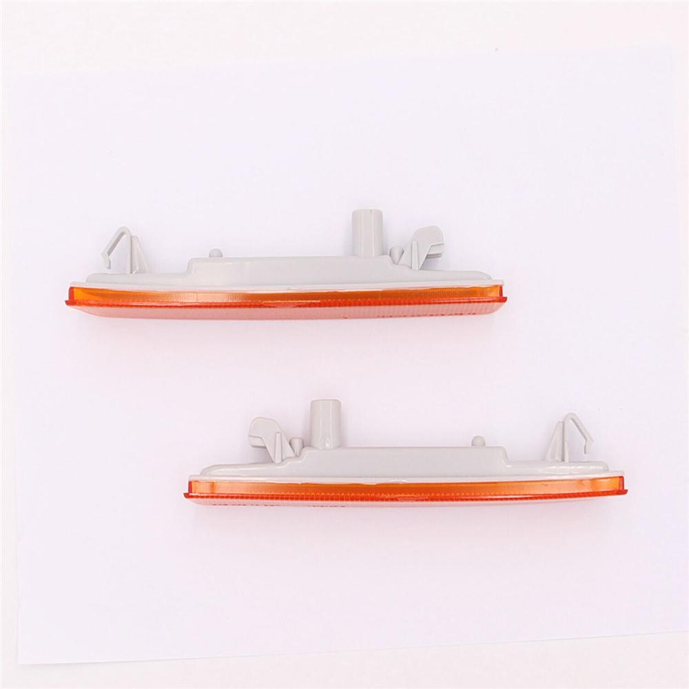 Fit for 2015-2019 Challenger Front Side Marker Lamp Signal Park Light with Bulb