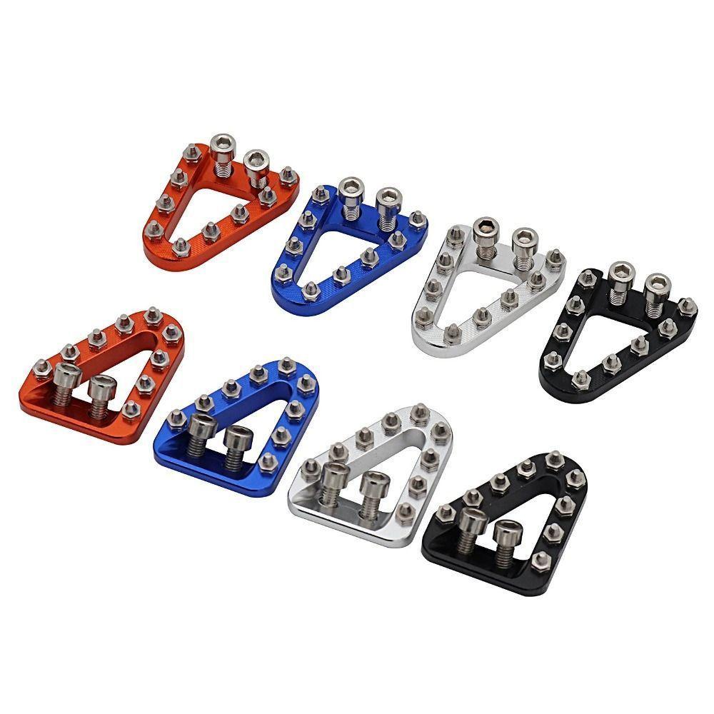 Corrosion Resistant Rear Brake Pedal Lever Step Plate Tip Motorcycle Accessories  Outdoor