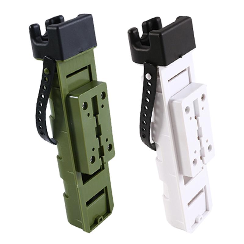 1 шт. Держатель для удочки Рыболовный ящик-холодильник Ящик для снастей Держатель-бочка Съемный кронштейн для удилища Регулируемая подставка-трубка для удилища Защелка