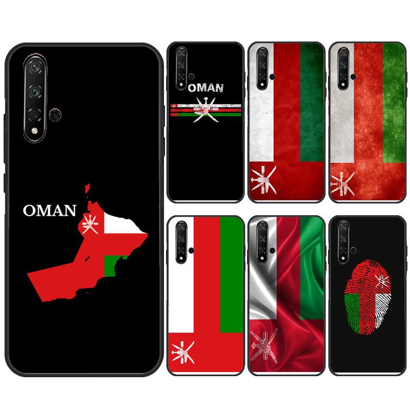 Чехол с флагом Омана для Huawei Nova Y91 Y90 Y70 Y60 Y61 9 10 SE 11i 8i 7i 3i 5T P30 P40 Lite P60 Pro