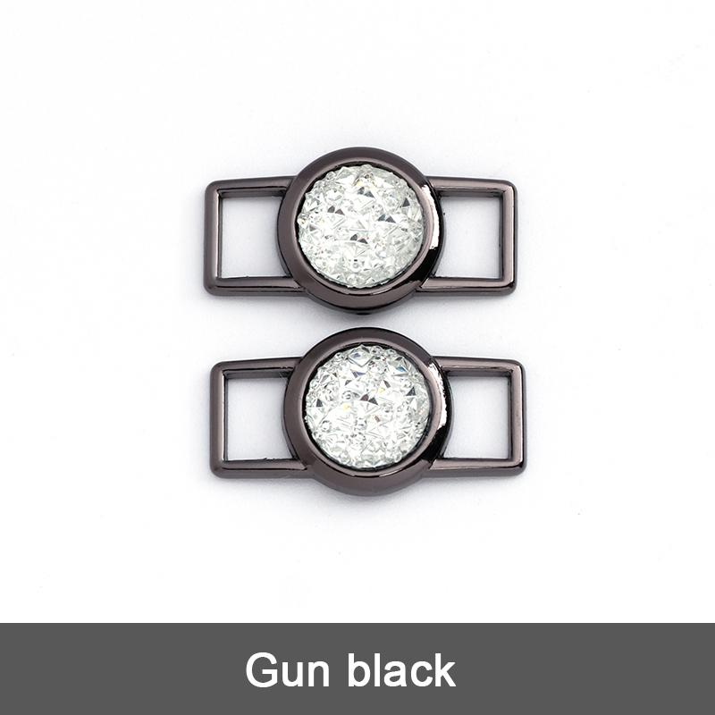 Роскошные шнурки с драгоценными камнями и бриллиантами, декоративные металлические пряжки для обуви, подвески, цветные шнурки Af1, наборы кроссовок «сделай сам», аксессуары для обуви