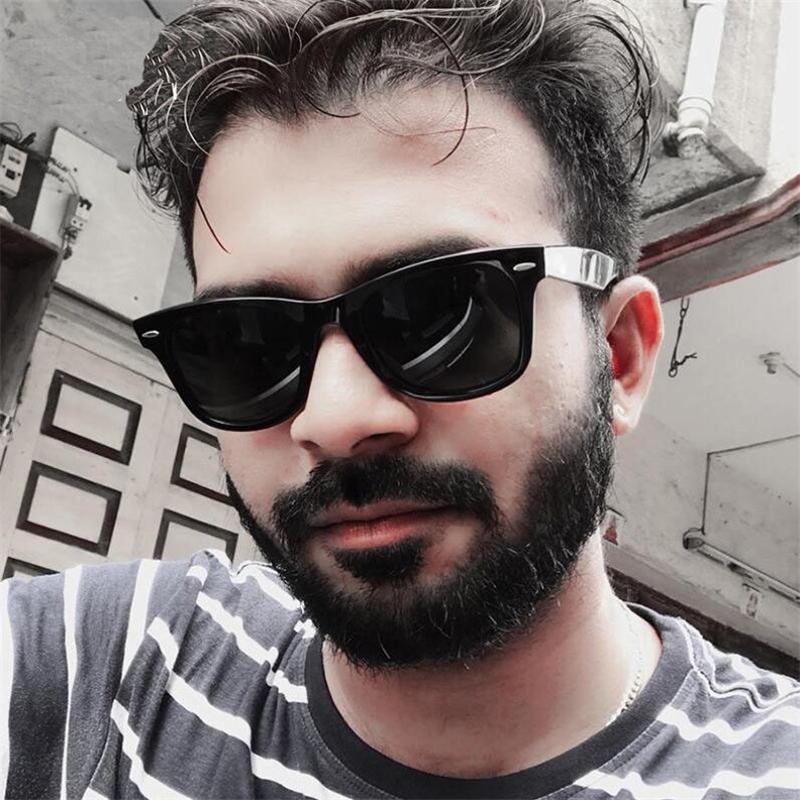 Солнцезащитные очки Vintage Rivets Polarized для мужчин и женщин, солнцезащитные очки с квадратной линзой для водителя, с диоптриями 0 -0,5 -0,75 -1,0 до -6,0