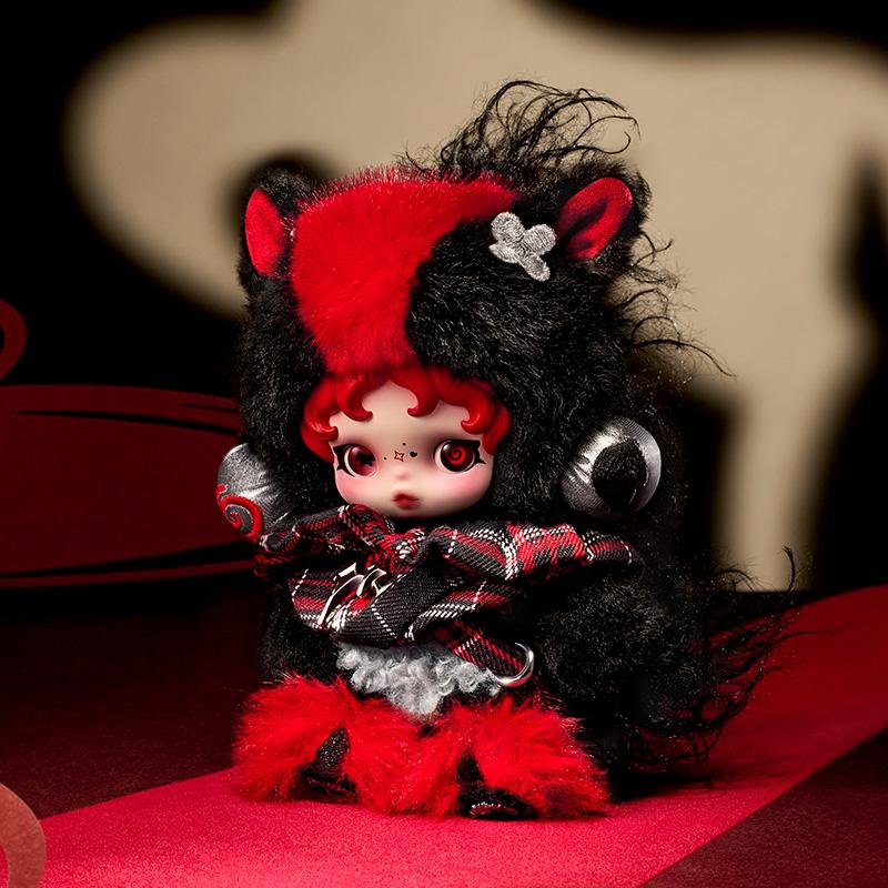 POP MART Серия "Хорошего бега" - Плюшевый кулон в слепой коробке