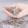 50pcs/pack Steel Durable Paperclips Metal Plain Paper Clips