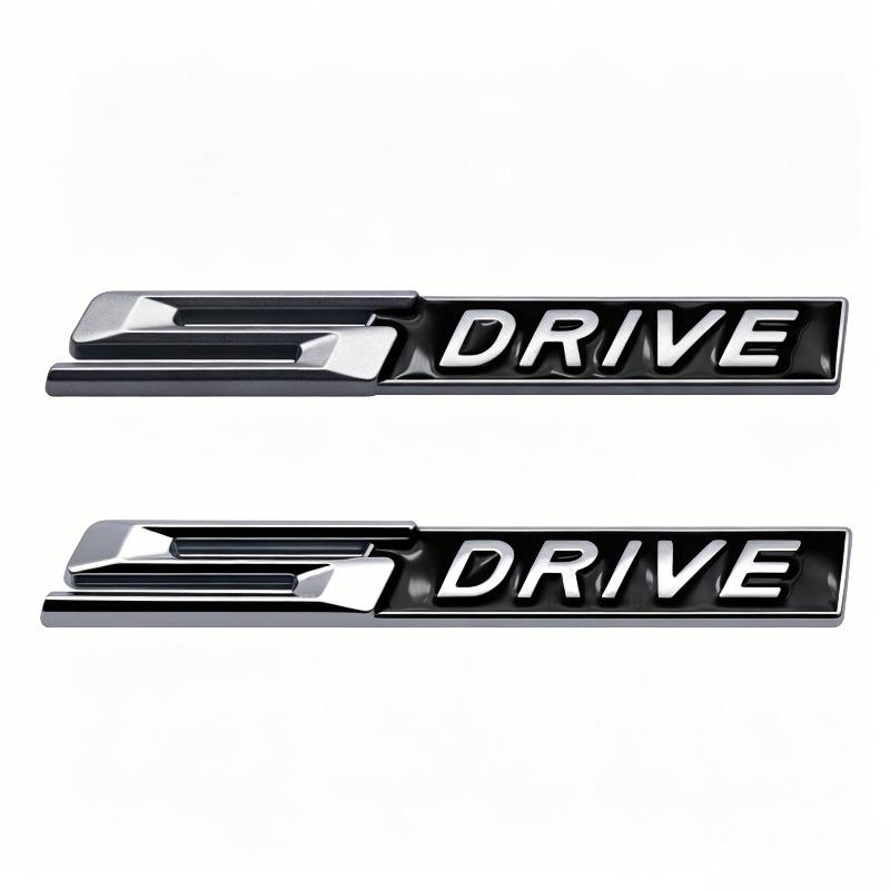 Подходит для логотипа xdrive, задней наклейки 4WD, наклейки XDRIVE, наклейка на автомобиль Новой 3 серии 5 серии