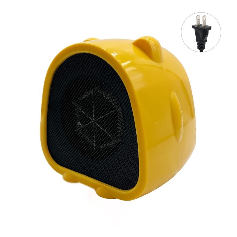 Домашний обогреватель Теплый зимний маломощный портативный для ванной комнаты Быстрый нагрев Вентилятор Тепловентилятор Малошумный маленький вентилятор с горячим воздухом