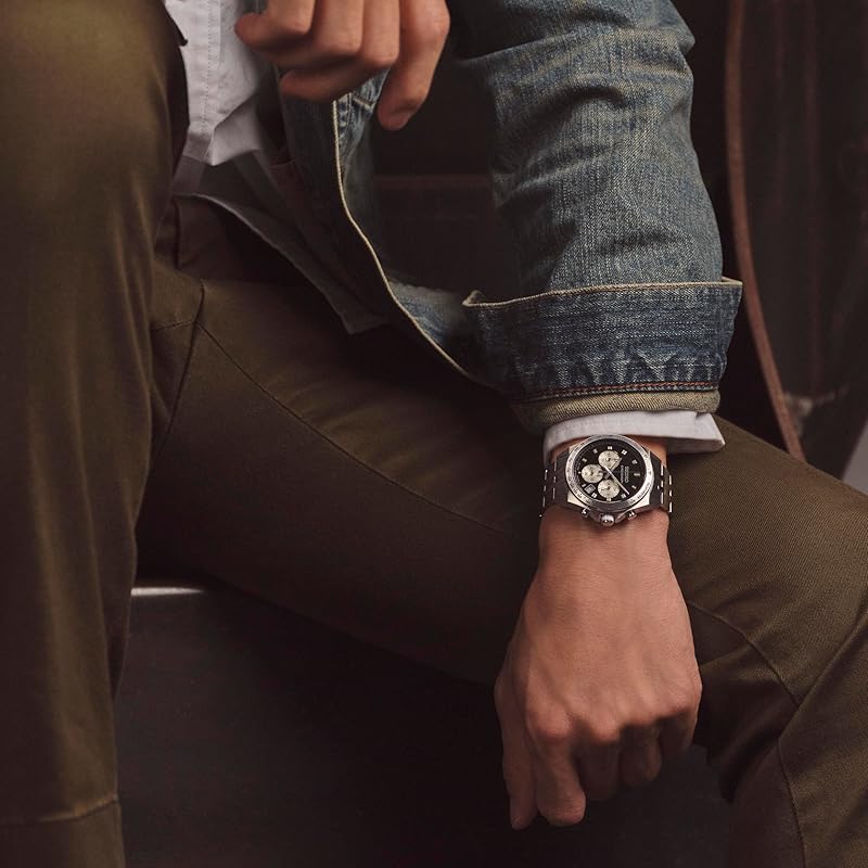 [Часы Seiko] часы seiko selection S series кварцевый хронограф NEO VINTAGE SBTR047 мужские серебряные