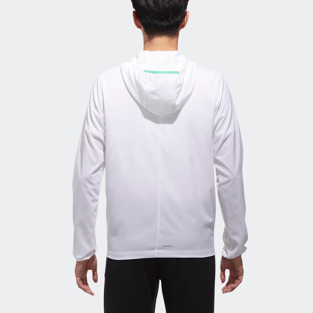 Adidas Neo M Ce Cl Wb Повседневная ветрозащитная спортивная куртка для образа жизни Мужская куртка Белая CW1138