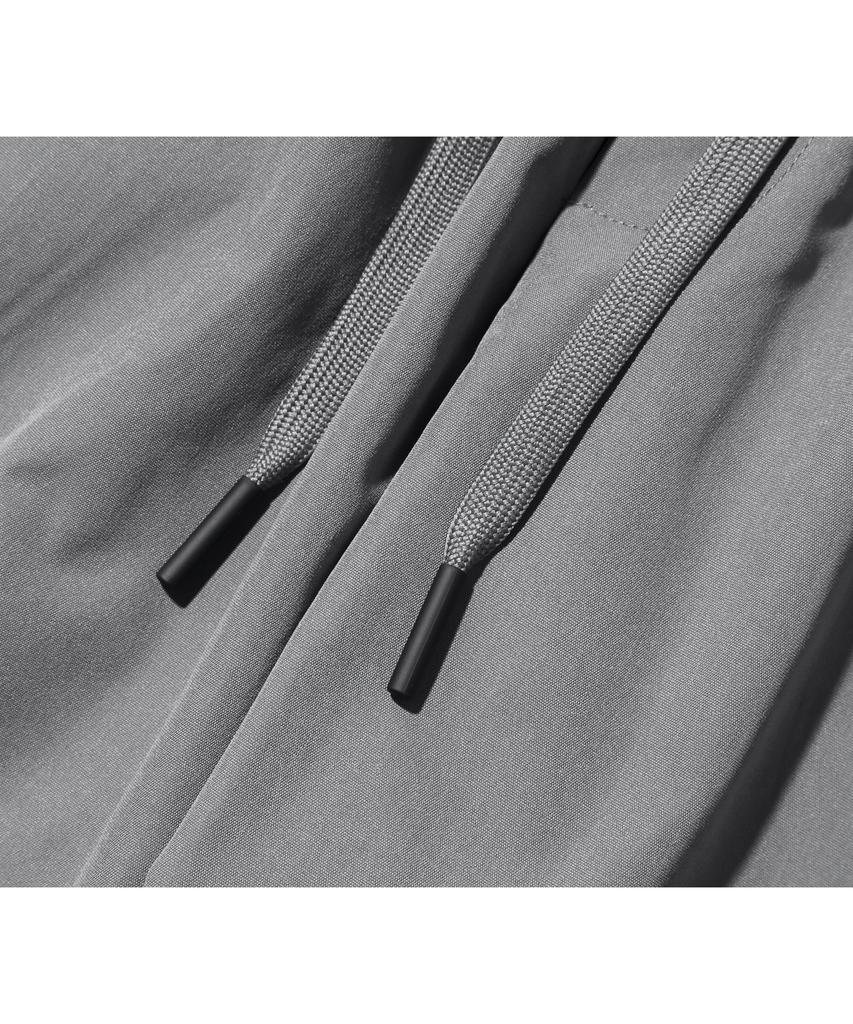 Slit Studio [Набор] Анорак с коротким рукавом Steady Light, 3-предметный комплект, Угольный