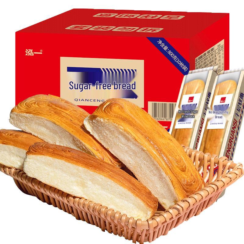 Hongyi No Added Sugar Healthy Breads