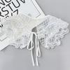 Beaded Lace Embroidery Fake Collar Versatile Collar Shirt Sweater Collar Decorative Accessories Small Shawl