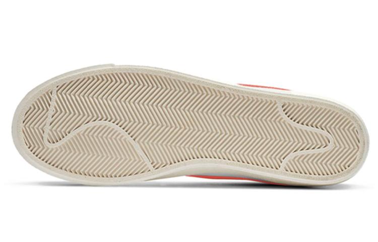 Nike Блейзер Мид 77 Винтаж Белый Мантра Оранжевый BQ6806-110