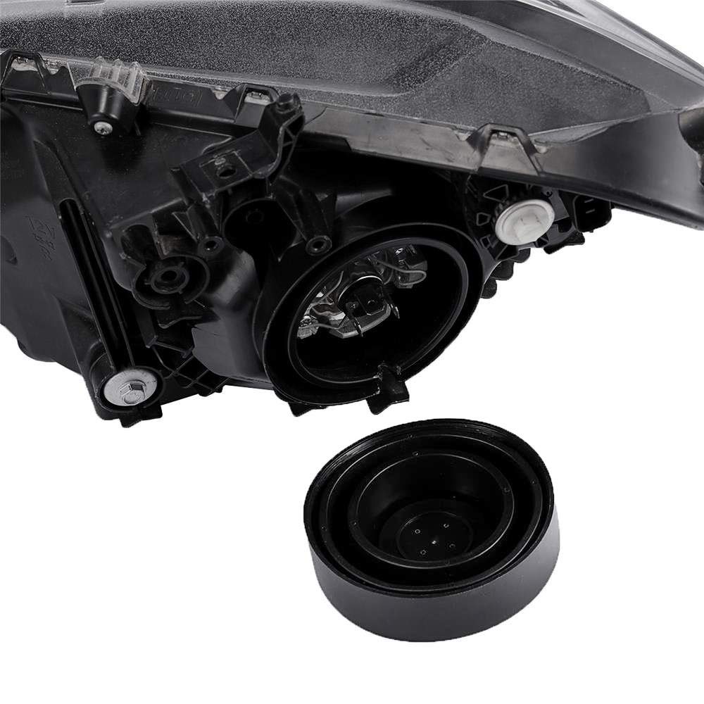 HUIQIAODS Универсальная автомобильная светодиодная фара Водонепроницаемая Пыленепроницаемая Пылезащитная крышка (Диаметр: 95/90/80/70/55мм)