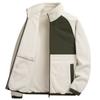 Autumn and Winter New Polar Fleece Jacket for Men Plus Velvet and Thickened Lamb Velvet Cardigan Sweatshirt Outdoor Fleece Double-sided Velvet Jacket