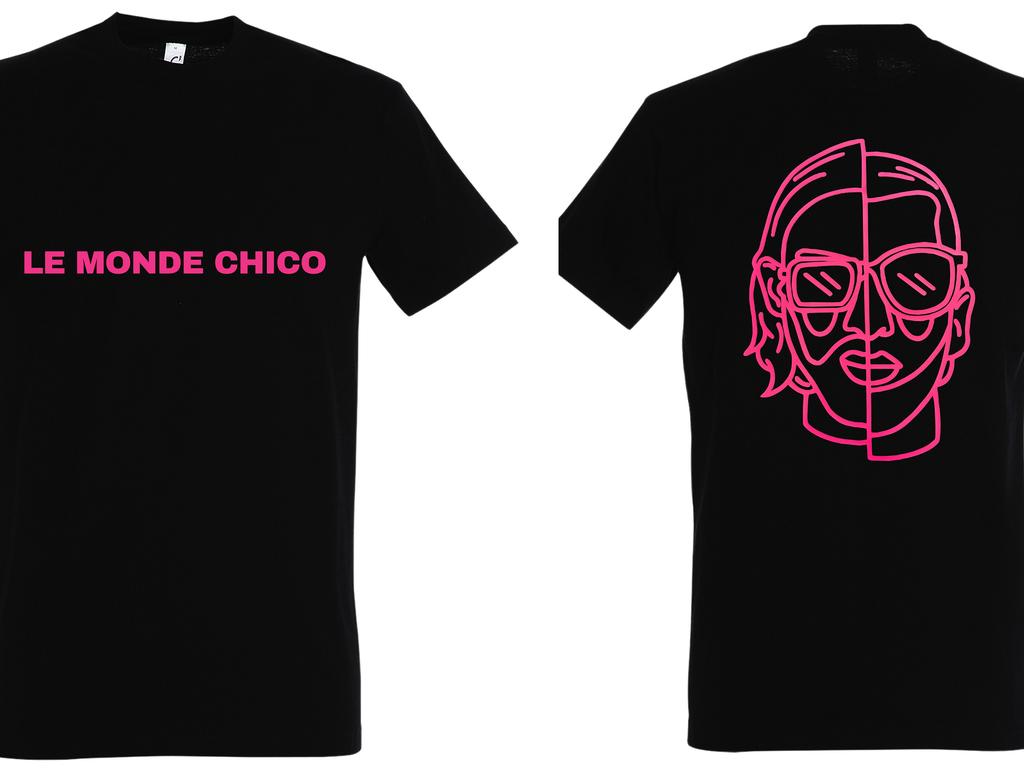 Tee Shirt Streetwear Le Monde Chico T Shirt Pnl Album French Rapper Graphic Print Tshirt Unisex Unisex Hip Hop Fashion Short Sleeve