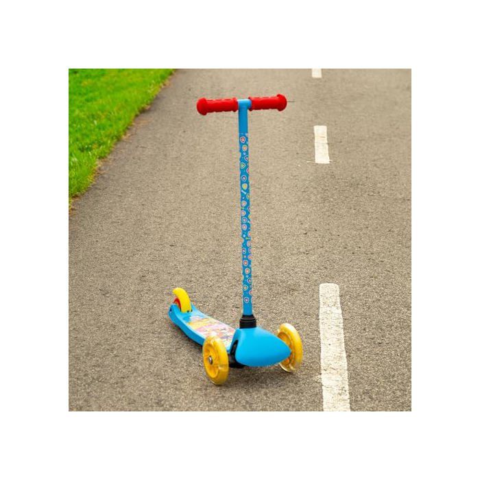 Trottinette enfant Pat' Patrouille - tandem group trading limited - À partir de 3 ans - Plateforme antidérapante