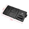 TUON5 Car Sun Visor Point Type Multi-function Storage Bag Car Accessories Stickers For Mercedes Benz AMG W204 W213 W205 W211 W212 W176