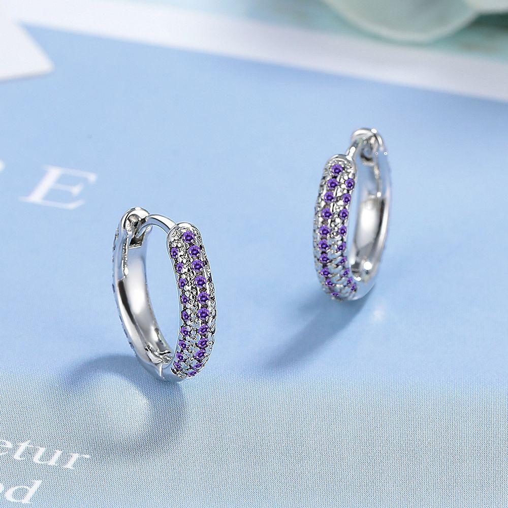 Lindon Fashion Copper Alloy Zircon Jewellery Drop Earrings For Women Wedding Party Gifts