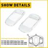 For 02-08 Dodge RAM 2500 3500 1500 Interior Clear Overhead Dome Light Cover 2pcs