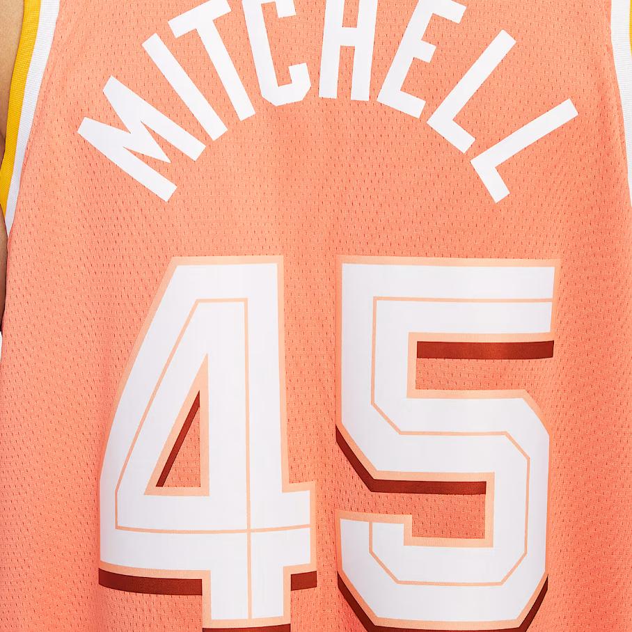 Nike Баскетбольная майка NBA FW25 Donovan Mitchell City Edition Swingman Dri-FIT Мужская HM5977-836