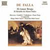 CD MANUEL DE FALLA - El Amor Brujo - El Retablo De Maese 8553499 Naxos 1996 Non Japan ObiClassical Б/У