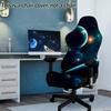 Качественный набор чехлов для офисного кресла Высокая эластичность Игровые кресла Украшение домашнего офиса Модернизация офисного кресла Современный чехол для кресла