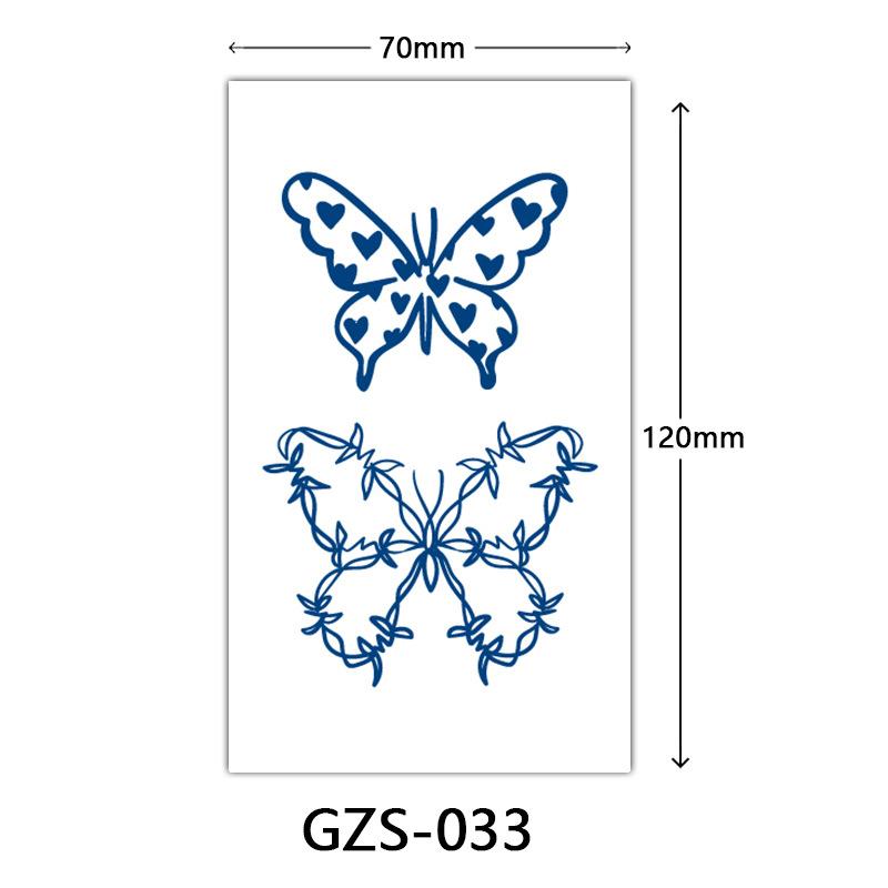 Сок Травяная Наклейка Тату, Наклейка на Палец, Сок Полуперманентная Наклейка Тату, Потостойкое Тату