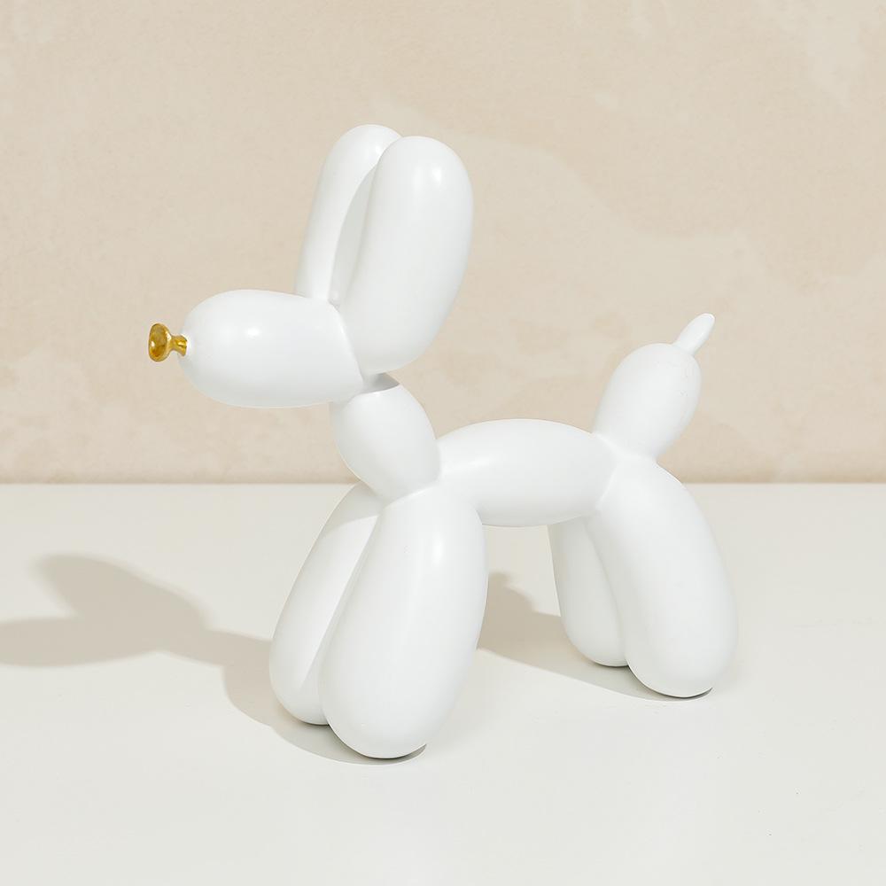 Креативные полимерные украшения в виде собаки из воздушных шаров: Уникальные аксессуары для дома