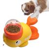 Yellow Duck Dog Automatic Feeder Intelligent Food Utensils New Pet Toys Pet