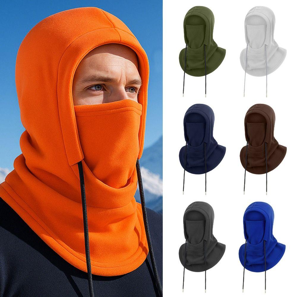 Fashion Polar Fleece Winter Hat Warm Windproof Beanies Full Face Balaclava Cycling