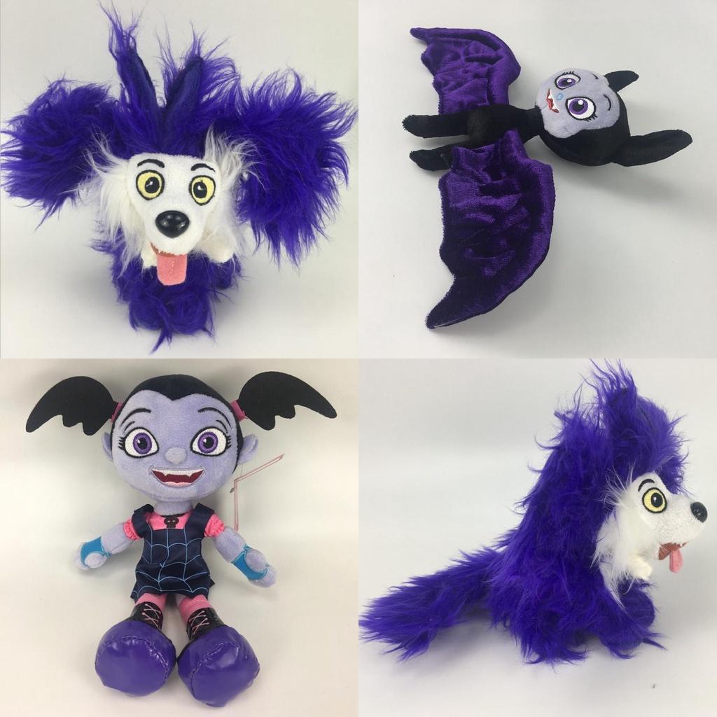 Cute And Cozy Disney Vampirina Wolfie Plush Doll Perfect Gift For Kids And Collectors