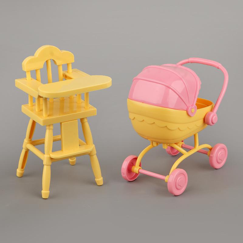 Детские игровые домики, Детские коляски, Детские обеденные столы, Имитация миниатюрных аксессуаров для кукольного домика