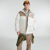 New Balance Пуховик Унисекс Хаки/Белый AMJ34304-CIC