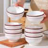 Tang Hui Retro Chinese 22-Piece Ceramic Dinnerware Set