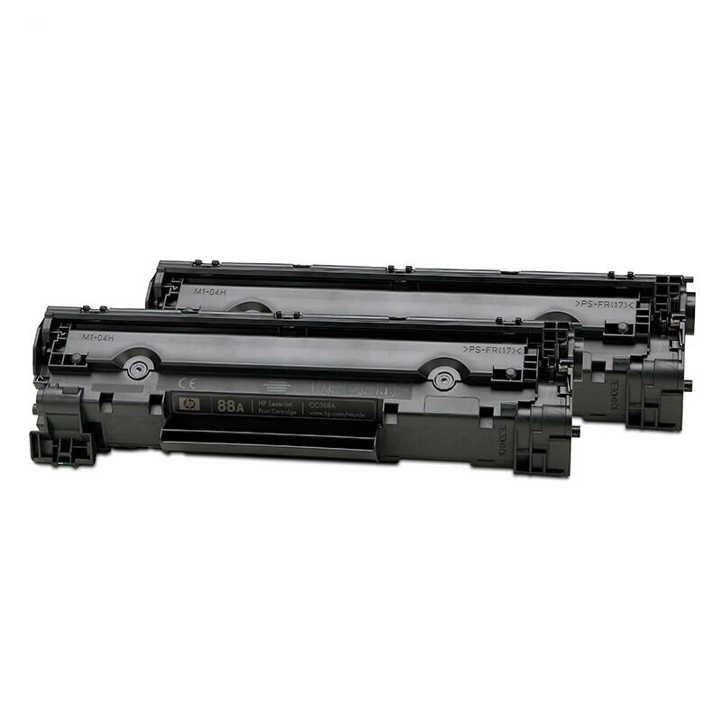 HP CC388AD Original Black Toner Cartridge (Double Pack)