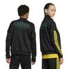 Детская олимпийка Adidas Tiro, унисекс, KPH08, Черный/Туманно-желтый/Насыщенный зеленый (JW5087), Размер 130