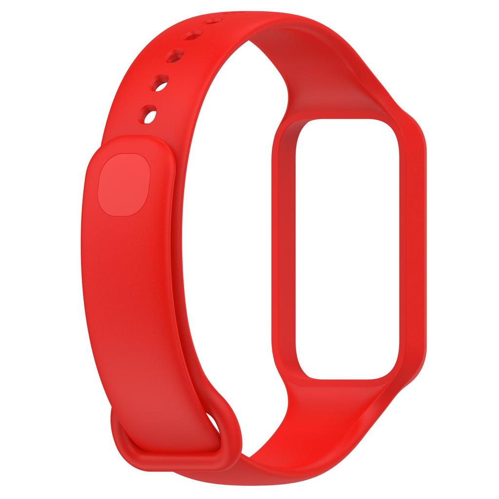 Силиконовый ремешок для браслета Redmi Smart Band 2, браслет для часов Xiaomi Band 8 Active